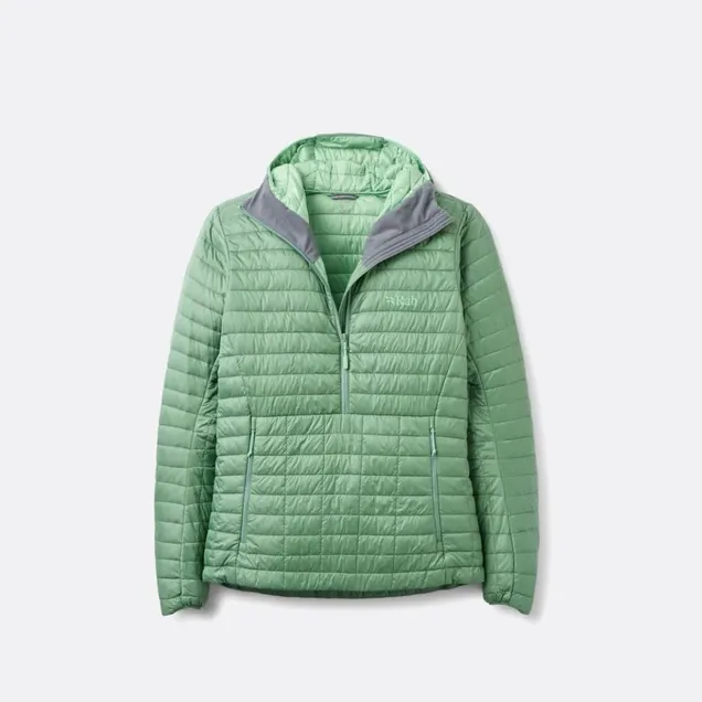 Rab Women's Microlighter Pullover Down Jacket