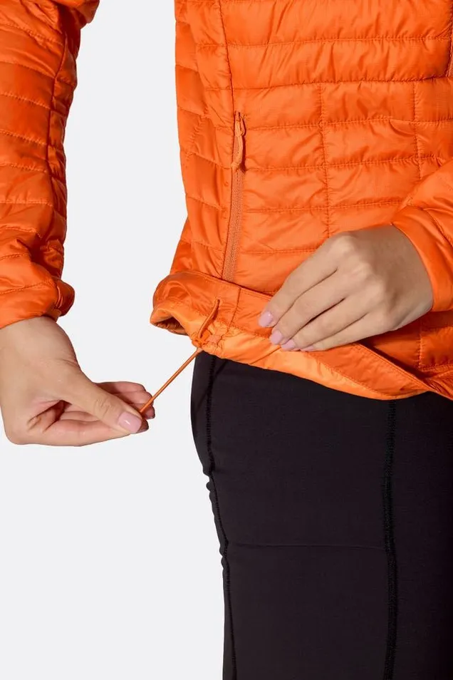 Rab Women's Microlighter Pullover Down Jacket