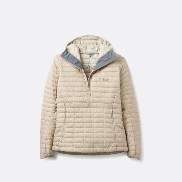 Rab Women's Microlighter Pullover Down Jacket