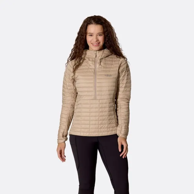 Rab Women's Microlighter Pullover Down Jacket