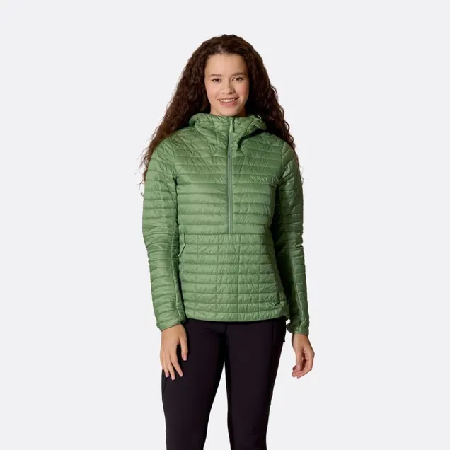 Rab Women's Microlighter Pullover Down Jacket