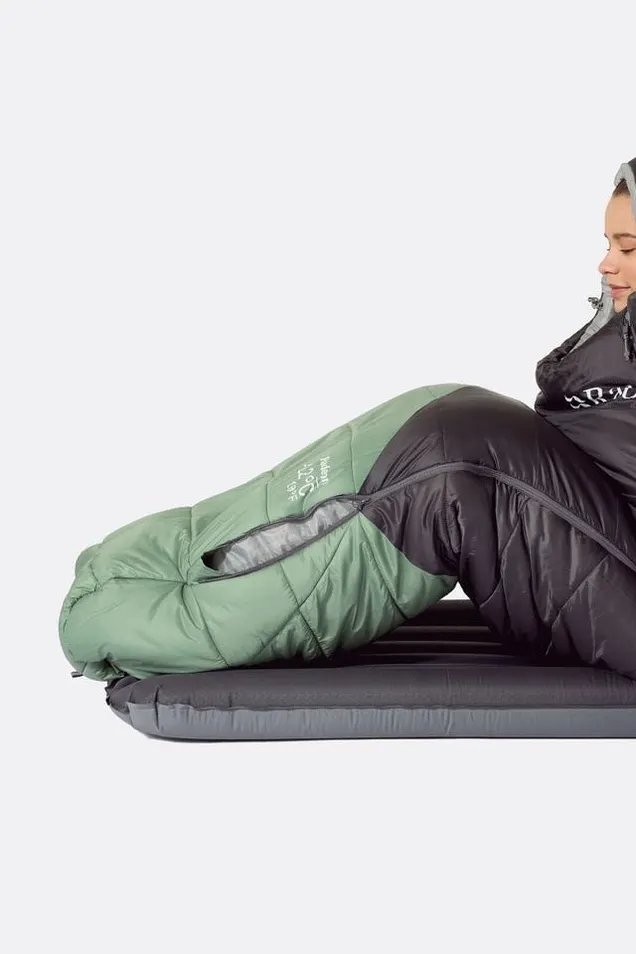 Rab Women's Radeon Synthetic Sleeping Bag (-6°C)