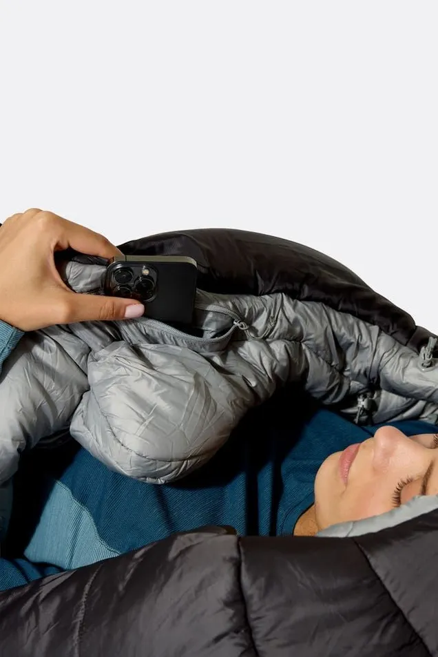 Rab Women's Radeon Synthetic Sleeping Bag (-6°C)
