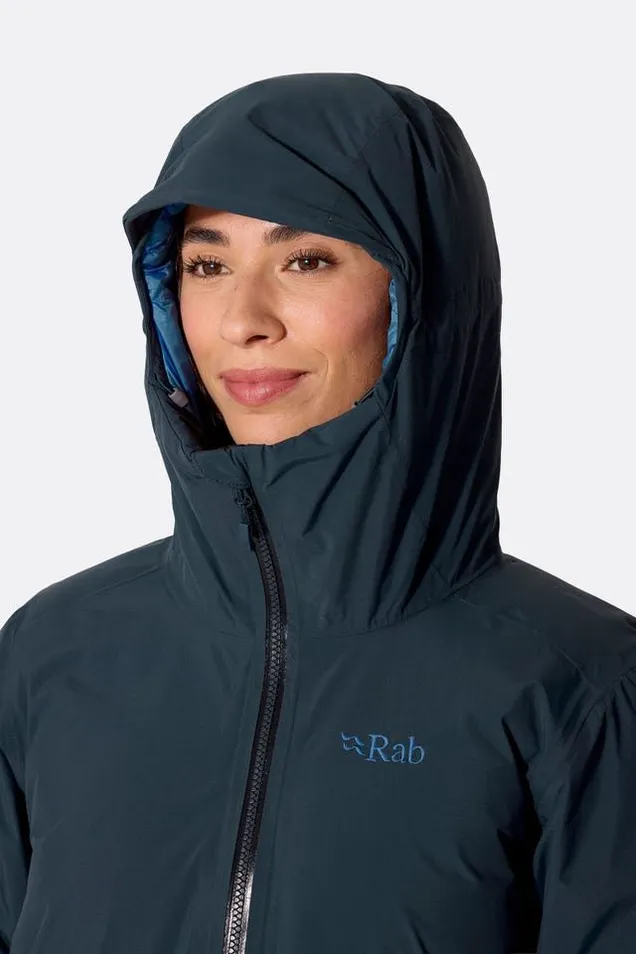 Rab Women's Valiance Waterproof Down Jacket