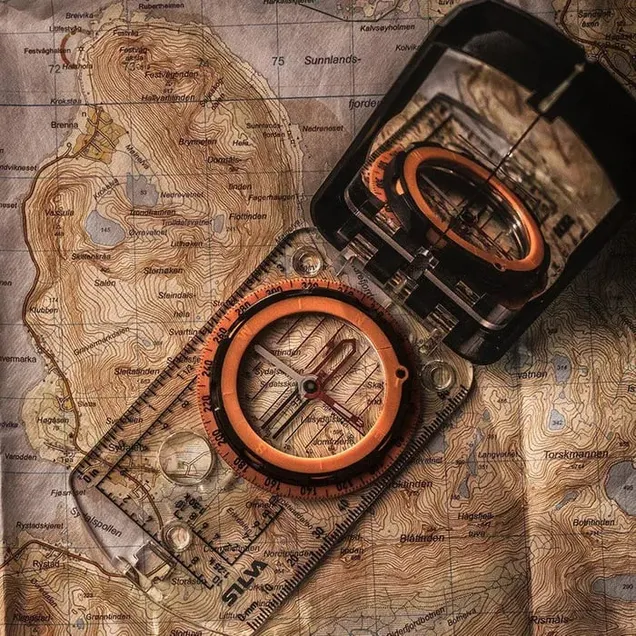 Silva Expedition S Compass