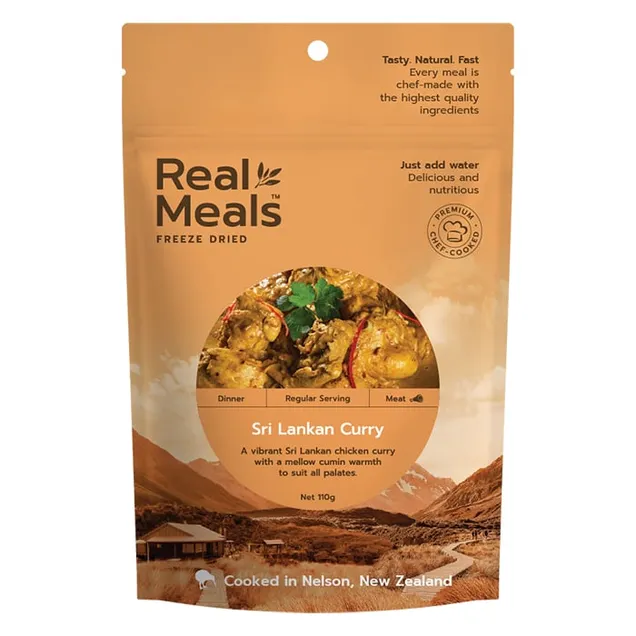 Real Meals Sri Lankan Curry