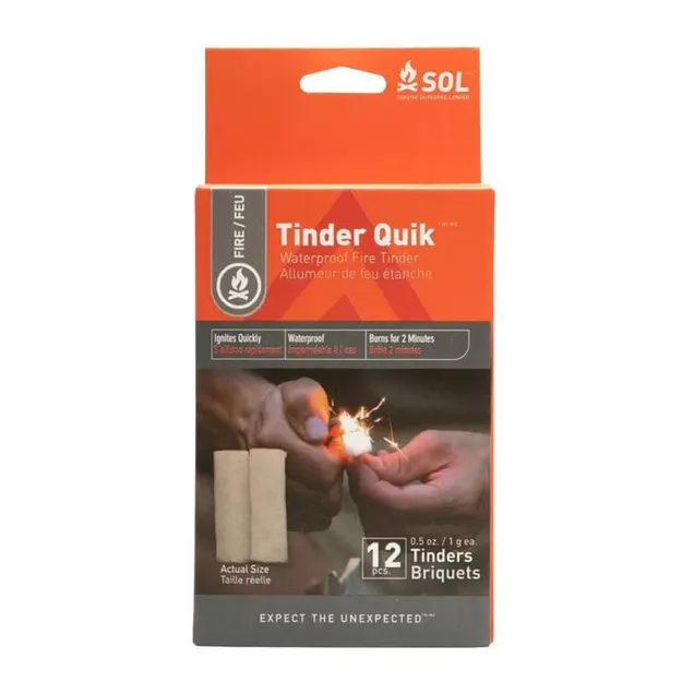 SOL Tinder Quik - 12 Pack