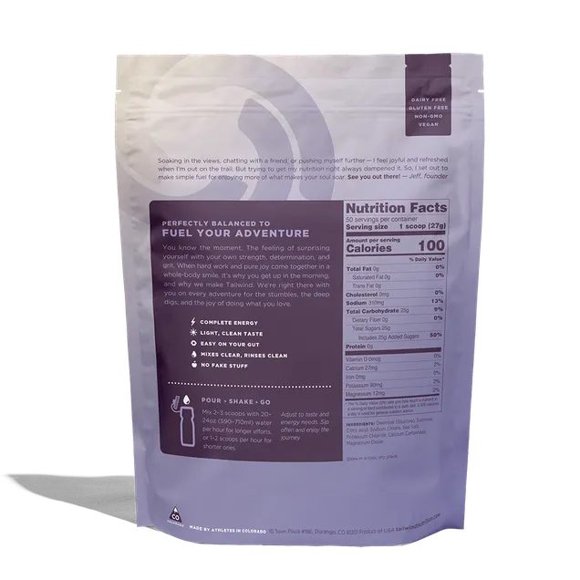 Tailwind Endurance Fuel Naked
