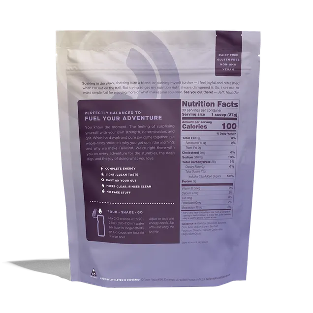 Tailwind Endurance Fuel Naked