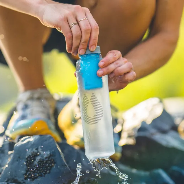 HydraPak UltraFlask+ 500ml + Filter Kit
