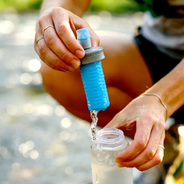 HydraPak UltraFlask+ 500ml + Filter Kit
