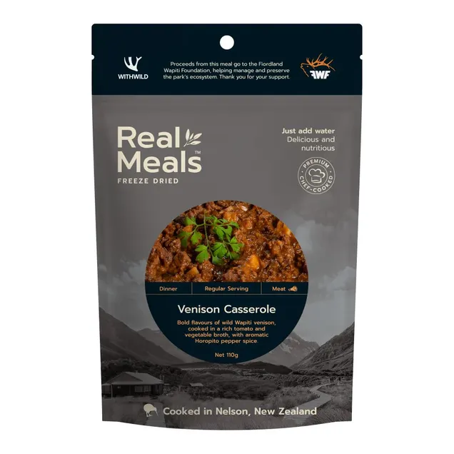 Real Meals Venison Casserole