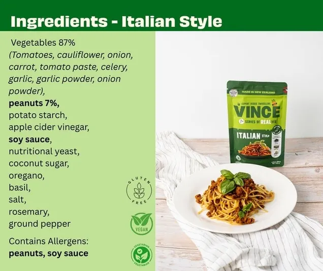 Vince Italian Style