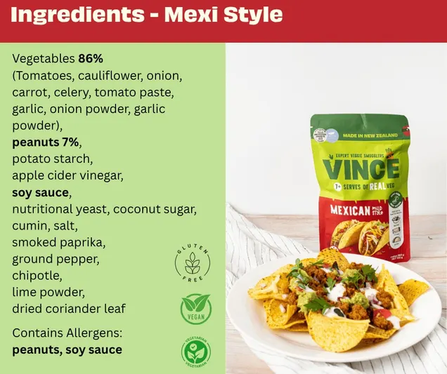 Vince Mexican Mince