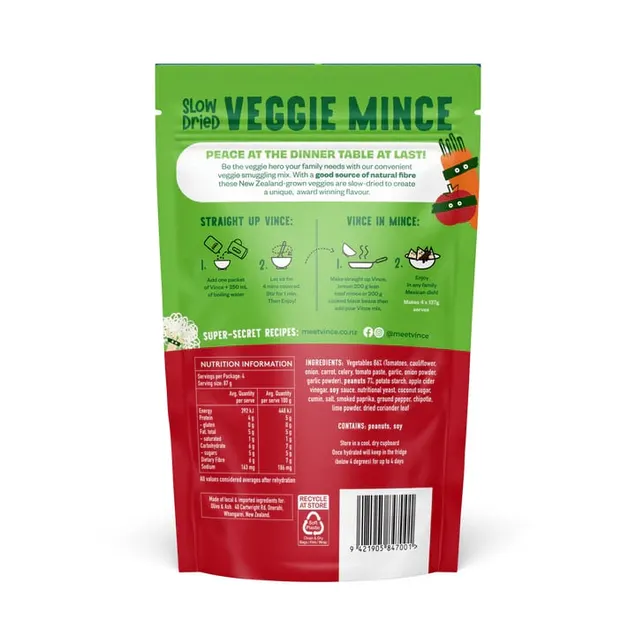 Vince Mexican Mince