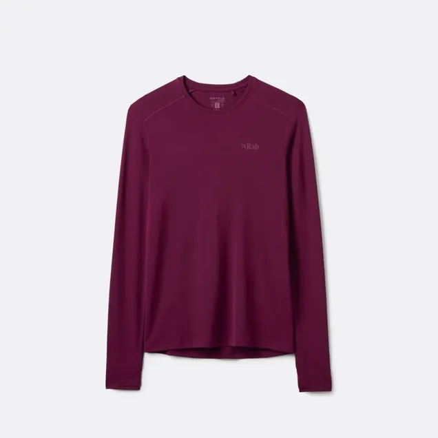 Rab Women's Force LS Tee