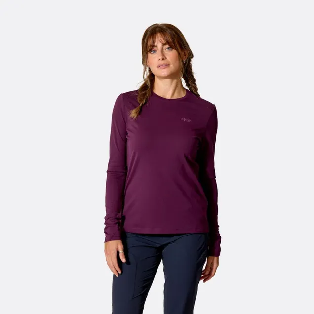 Rab Women's Force LS Tee