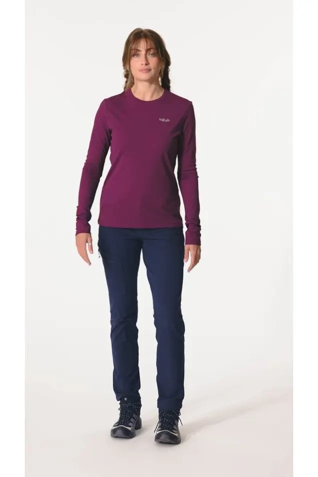 Rab Women's Force LS Tee