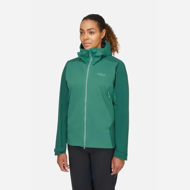 Rab Women's Kinetic Alpine 2.0 Waterproof Jacket