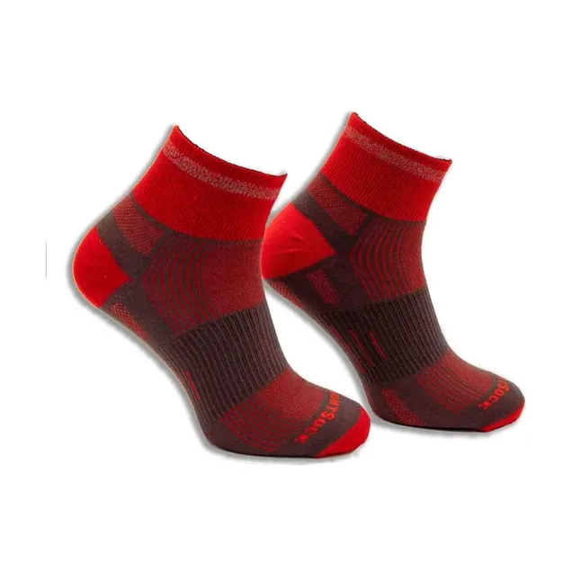 Wrightsock Run Reflective - Quarter Socks