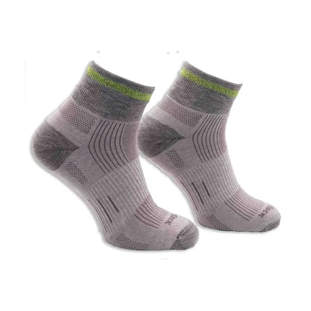 Wrightsock Run Reflective - Quarter Socks