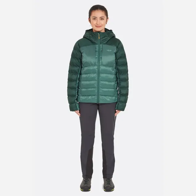 Rab Women's Cirrus Ultra Insulated Hooded Jacket