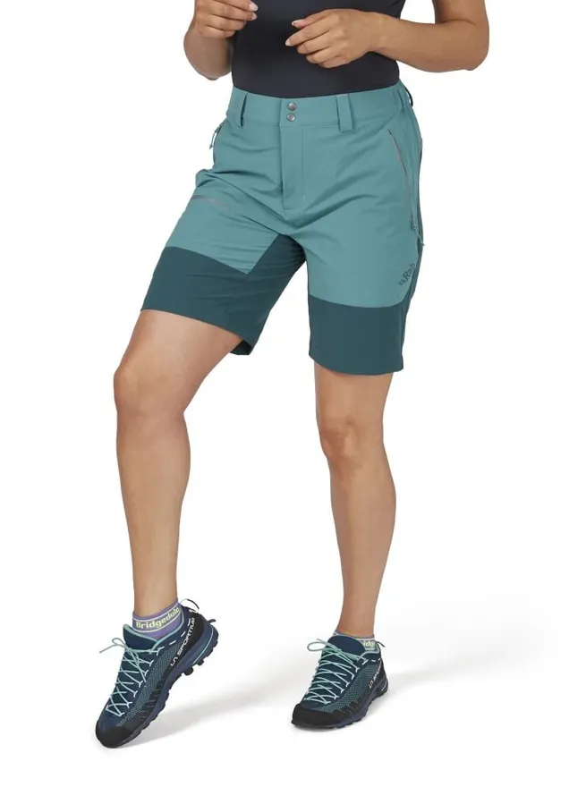 Rab Womens Torque Mountain Shorts